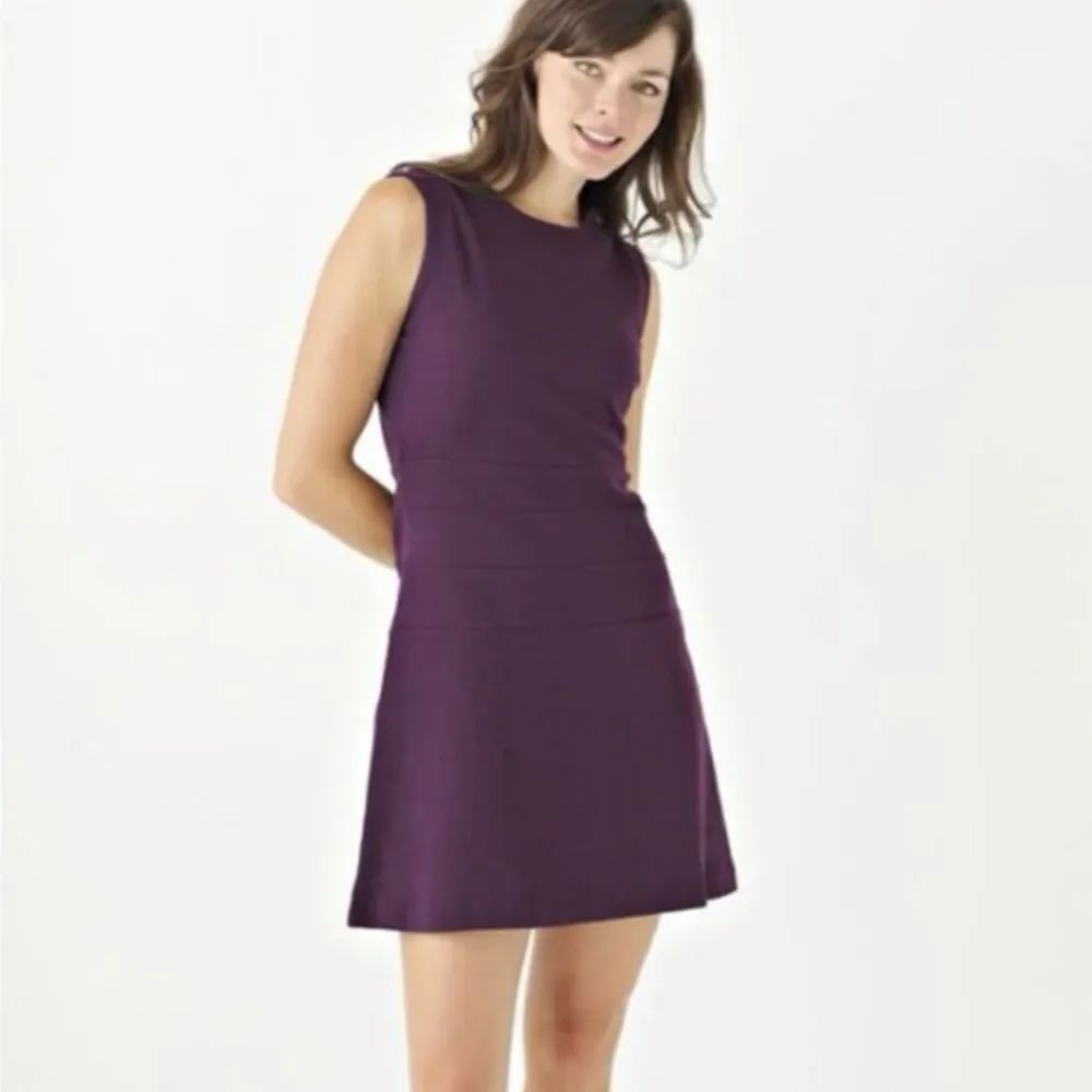 Matilda Jane Ava dress purple A line sleeveless mini Medium